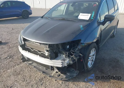 2020 Chrysler Voyager Lxi from USA, damaged, VIN 2C4RC1DG2LR157566
